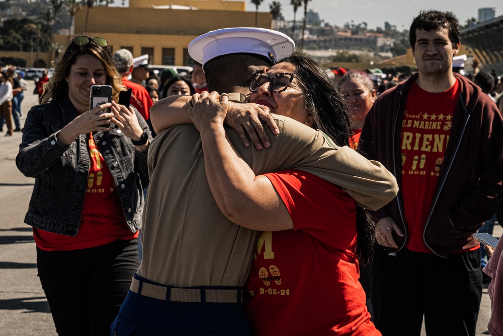 Delta Company Graduation