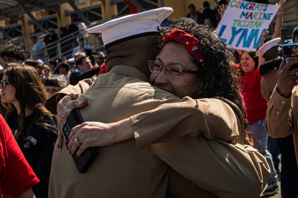 Delta Company Graduation