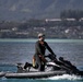 Lifeguards From across the Pacific region participate in a Rescue Watercraft Risk Technician Course