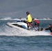 Lifeguards From across the Pacific region participate in a Rescue Watercraft Risk Technician Course