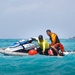 Lifeguards From across the Pacific region participate in a Rescue Watercraft Risk Technician Course