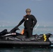 Lifeguards From across the Pacific region participate in a Rescue Watercraft Risk Technician Course