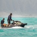 Lifeguards From across the Pacific region participate in a Rescue Watercraft Risk Technician Course