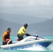 Lifeguards From across the Pacific region participate in a Rescue Watercraft Risk Technician Course