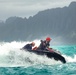 Train the Trainer; Lifeguards Riding the waves on Marine Corps Base Hawaii: Lifeguards from across the Pacific region participate in a Rescue Watercraft Risk Technician Course