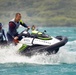 Train the Trainer; Lifeguards Riding the waves on Marine Corps Base Hawaii: Lifeguards from across the Pacific region participate in a Rescue Watercraft Risk Technician Course