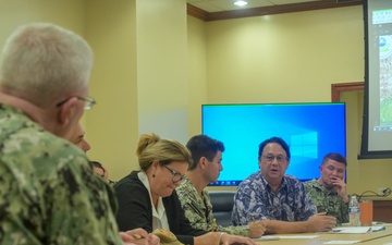 JTF-RH meets with EPA and DOH; concluding regulatory inspection