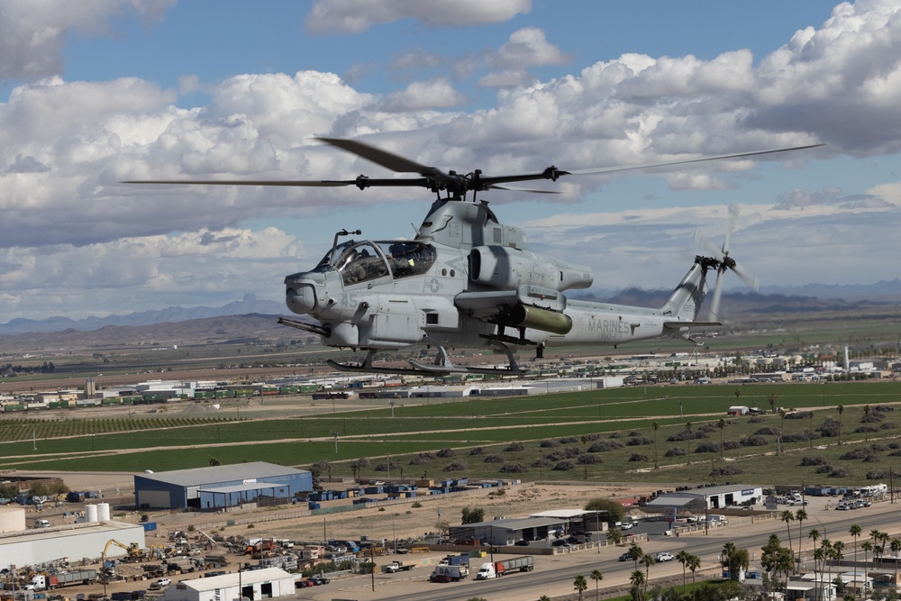 Defense Advanced Research Projects Agency visit Marine Corps Air Station Yuma