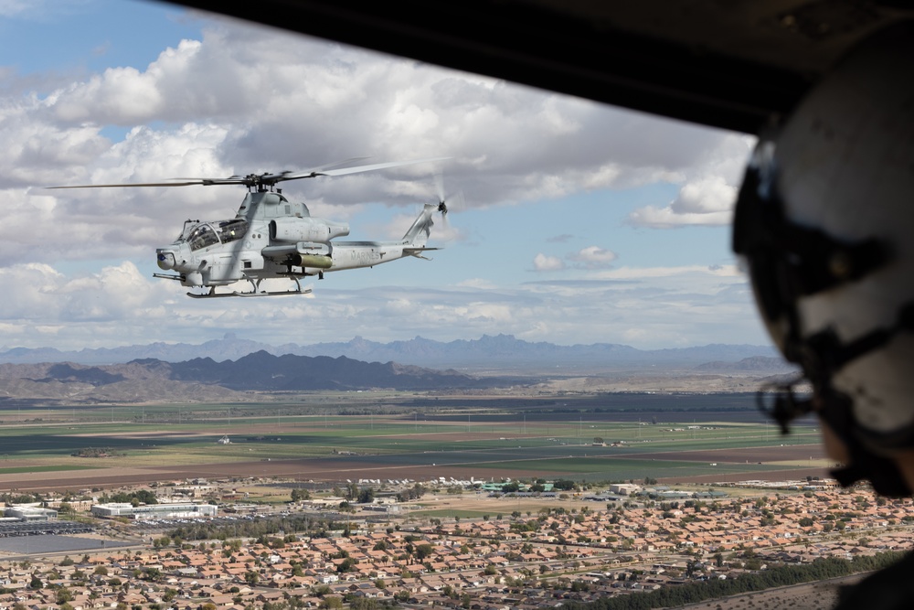 Defense Advanced Research Projects Agency visit Marine Corps Air Station Yuma