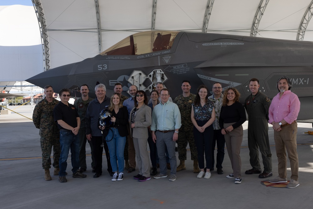 Defense Advanced Research Projects Agency visit Marine Corps Air Station Yuma