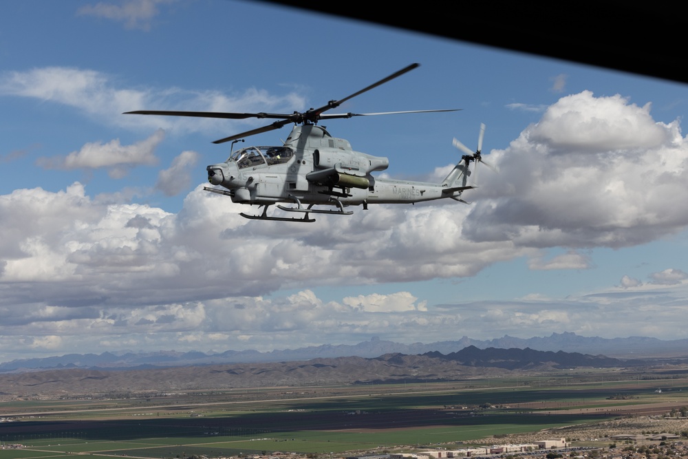 Defense Advanced Research Projects Agency visit Marine Corps Air Station Yuma