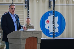 Prototype guidon returns to Headquarters and Headquarters Battalion, Army South