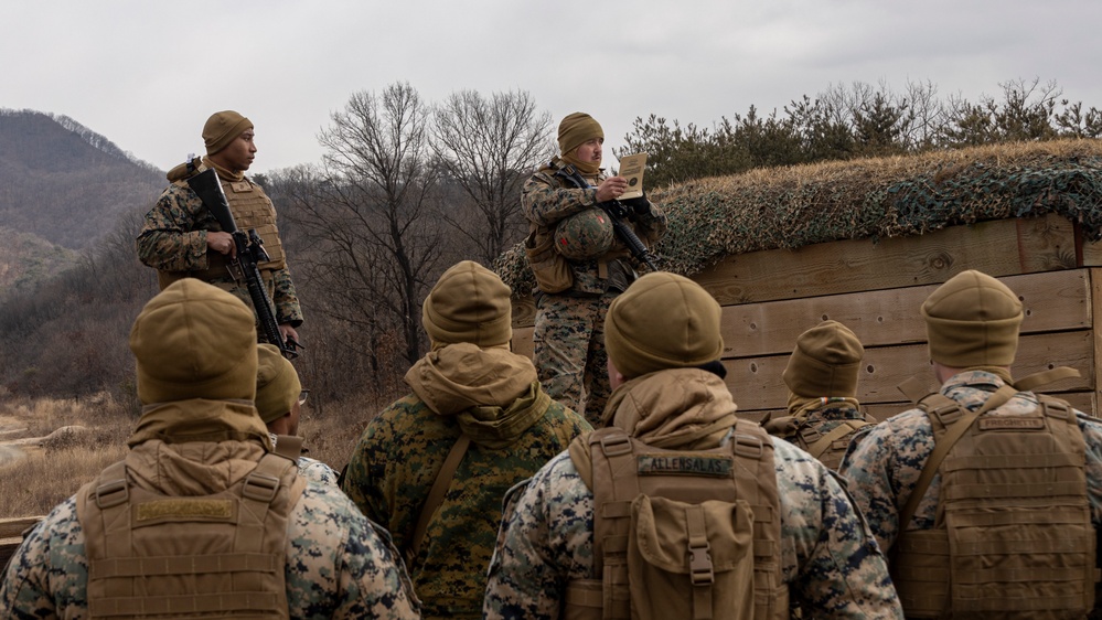 Warrior Shield 24 | 3rd MLG conducts Heavy Machine Gun Live Fire Range