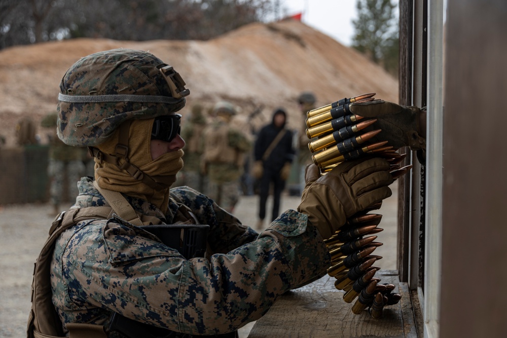 DVIDS - Images - Warrior Shield 24 | 3rd MLG conducts Heavy Machine Gun ...