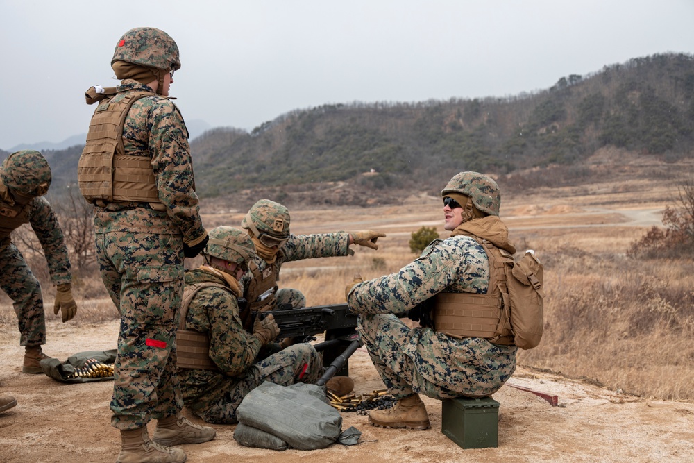 Warrior Shield 24 | 3rd MLG conducts Heavy Machine Gun Live Fire Range