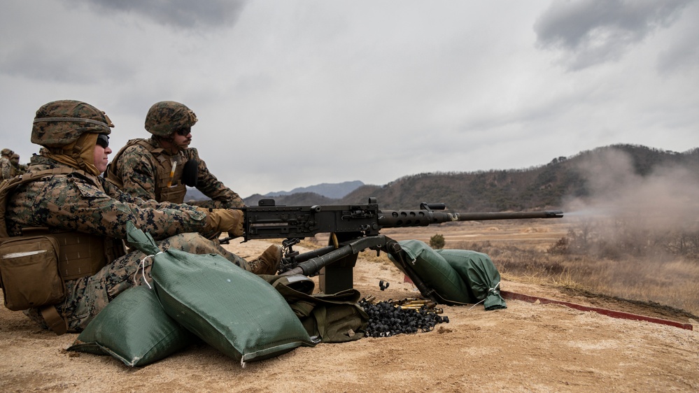 Warrior Shield 24 | 3rd MLG conducts Heavy Machine Gun Live Fire Range