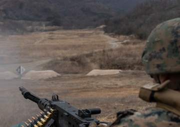 Warrior Shield 24 | 3rd MLG conducts Heavy Machine Gun Live Fire Range