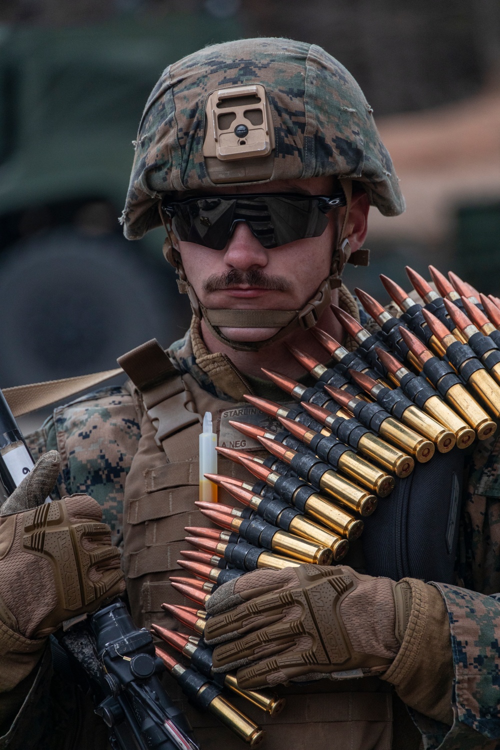 Warrior Shield 24 | 3rd MLG conducts Heavy Machine Gun Live Fire Range