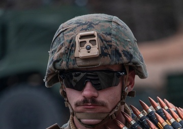 Warrior Shield 24 | 3rd MLG conducts Heavy Machine Gun Live Fire Range