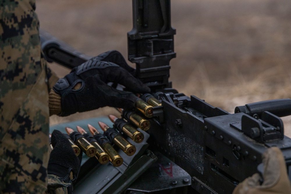 DVIDS - Images - Warrior Shield 24 | 3rd MLG conducts Heavy Machine Gun ...