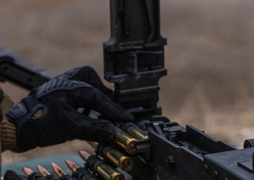 Warrior Shield 24 | 3rd MLG conducts Heavy Machine Gun Live Fire Range