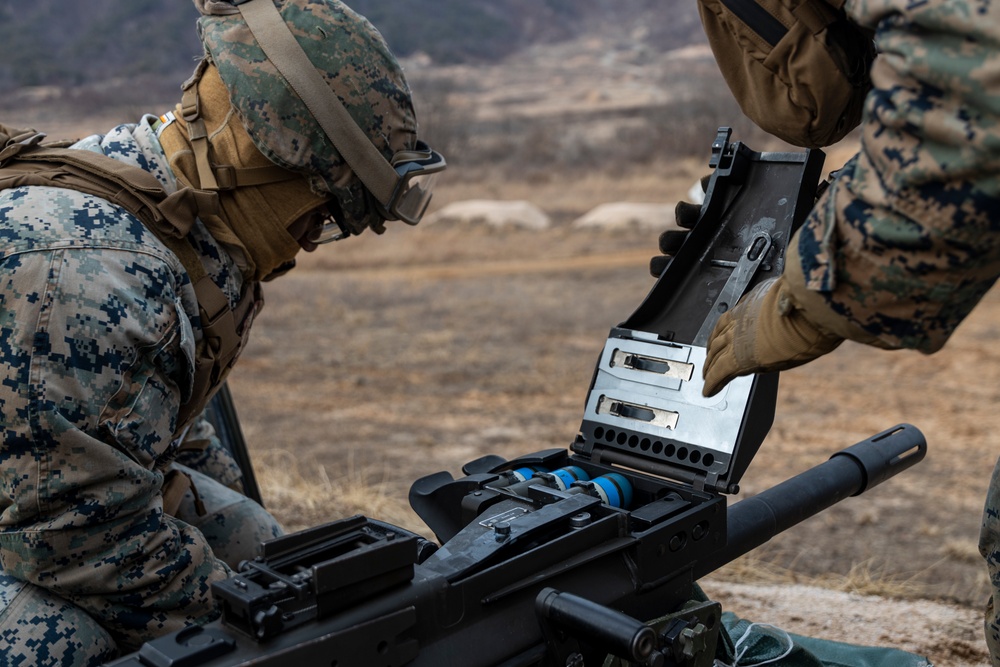 Warrior Shield 24 | 3rd MLG conducts Heavy Machine Gun Live Fire Range