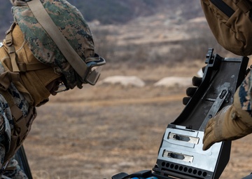 Warrior Shield 24 | 3rd MLG conducts Heavy Machine Gun Live Fire Range