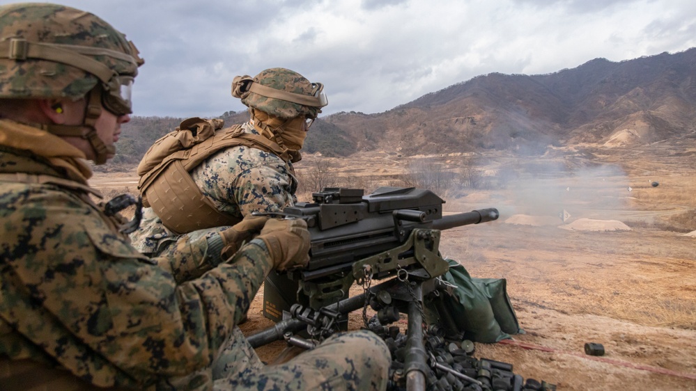 Warrior Shield 24 | 3rd MLG conducts Heavy Machine Gun Live Fire Range