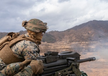 Warrior Shield 24 | 3rd MLG conducts Heavy Machine Gun Live Fire Range