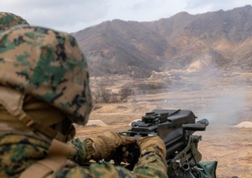Warrior Shield 24 | 3rd MLG conducts Heavy Machine Gun Live Fire Range