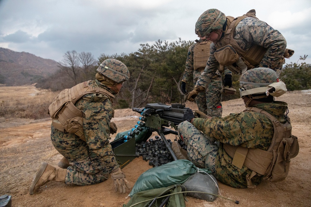 Warrior Shield 24 | 3rd MLG conducts Heavy Machine Gun Live Fire Range