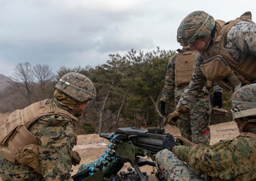 Warrior Shield 24 | 3rd MLG conducts Heavy Machine Gun Live Fire Range