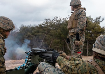 Warrior Shield 24 | 3rd MLG conducts Heavy Machine Gun Live Fire Range
