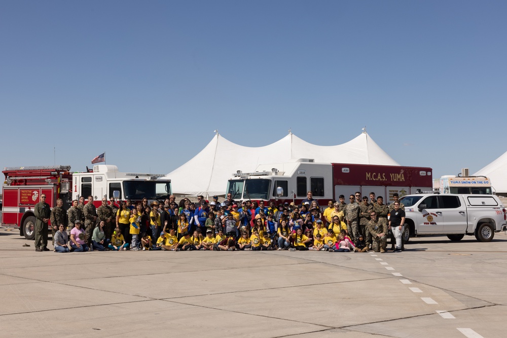 DVIDS Images MCAS Yuma hosts 2024 Airshow Children’s Expo [Image 9
