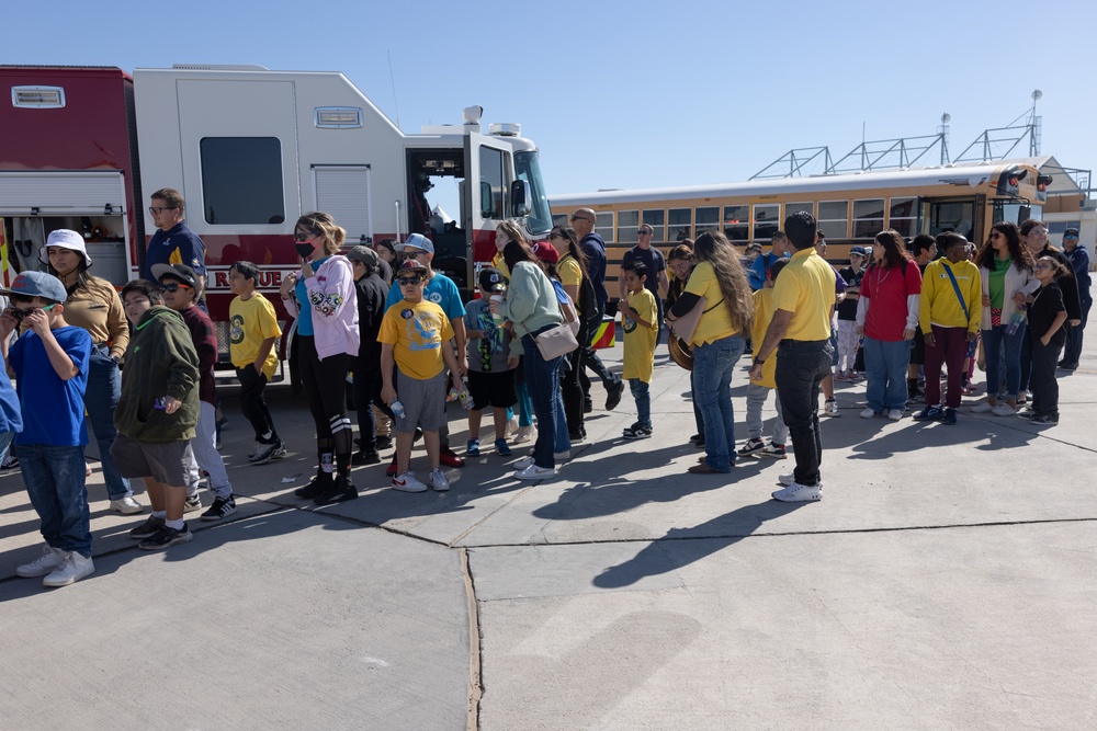 MCAS Yuma hosts 2024 Airshow Children’s Expo