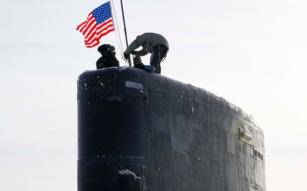 Navy Launches Operation Ice Camp 2024 in the Arctic Ocean