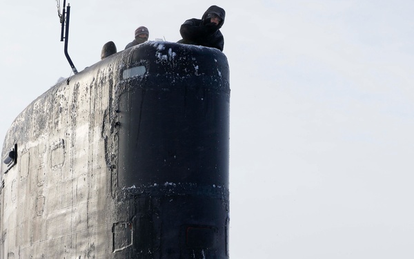 Operation Ice Camp 2024