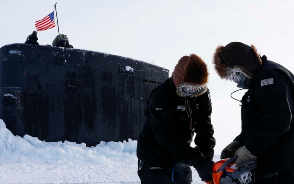 Operation Ice Camp 2024