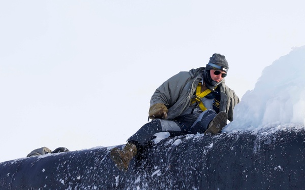 Operation Ice Camp 2024