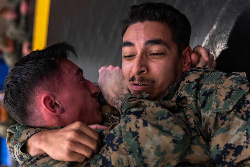 Warrior Shield 24 | MAG-36 conducts MCMAP Training