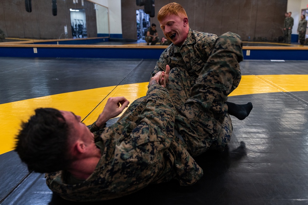Warrior Shield 24 | MAG-36 conducts MCMAP Training