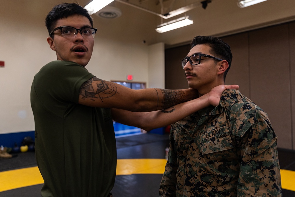 Warrior Shield 24 | MAG-36 conducts MCMAP Training