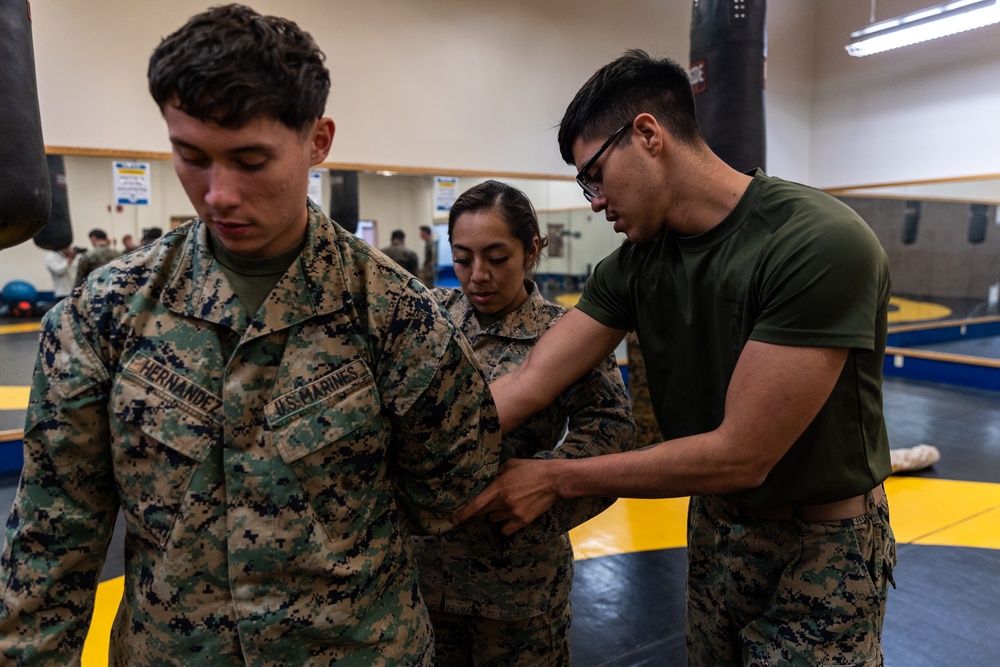 Warrior Shield 24 | MAG-36 conducts MCMAP Training