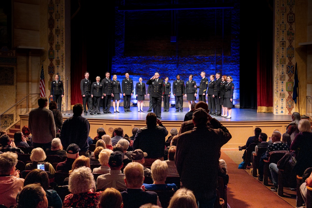 Navy Band Sea Chanters perform at historic Lincoln Theater