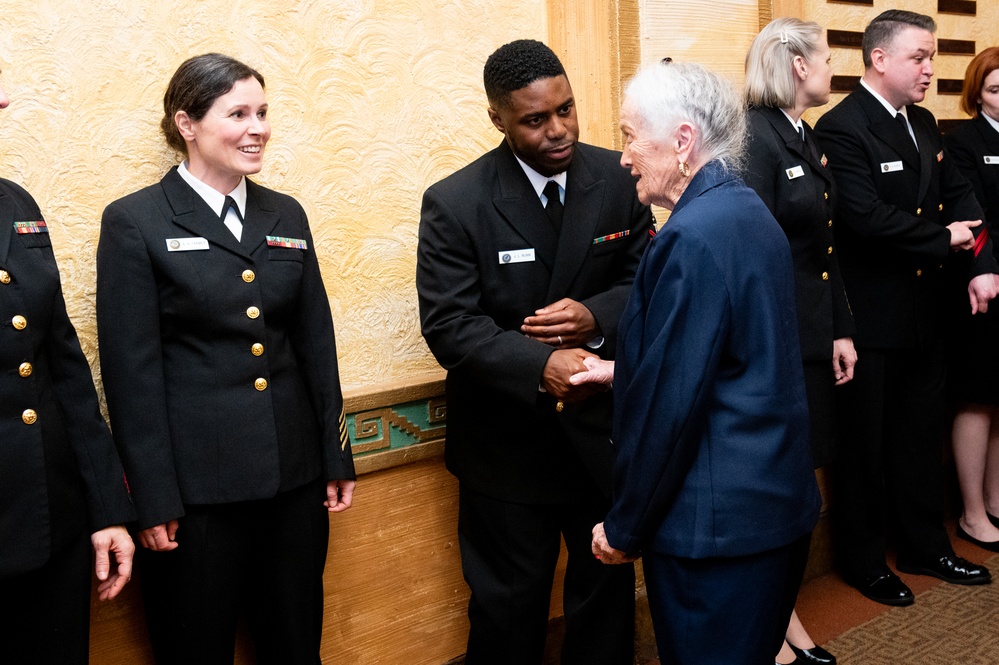 Navy Band Sea Chanters perform at historic Lincoln Theater