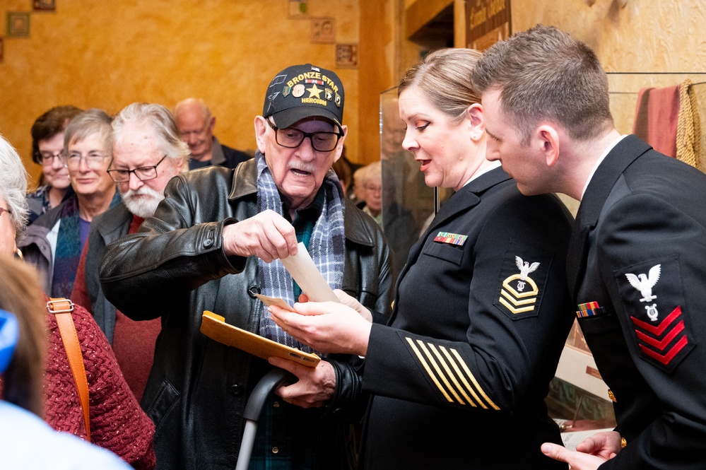 Navy Band Sea Chanters perform at historic Lincoln Theater