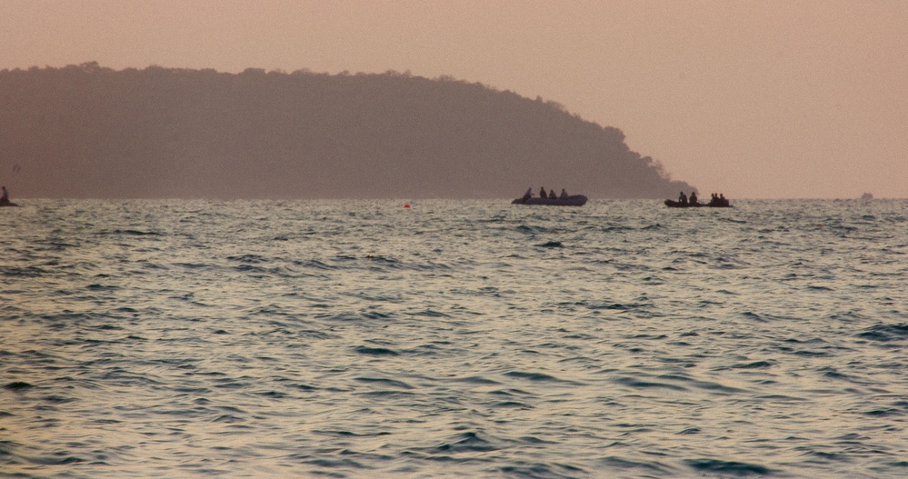 EODMU5 Royal Thai Navy Underwater IED Training