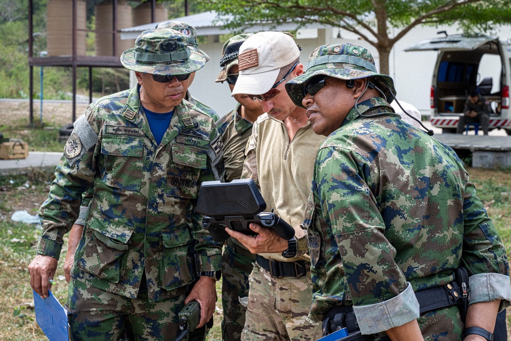 EODMU5 Royal Thai Navy Drone Operations