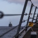 USS Laboon Conducts Replenishment-at-Sea with USNS Kanawha