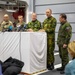 Vice Adm. Doug Perry speaks at press conference in support of Nordic Response and Steadfast Defender in Norway